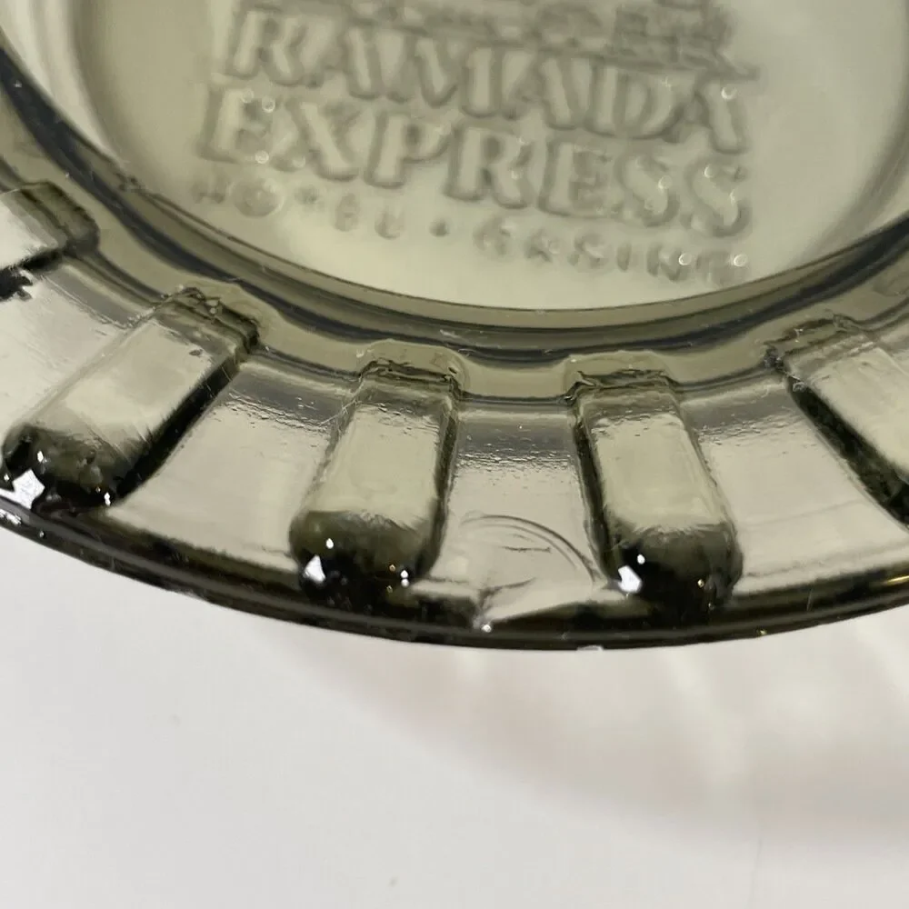 VINTAGE Ramada Express Hotel Casino Resort Ashtrays Las Vegas